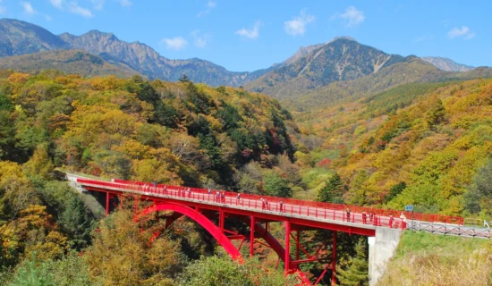 川俣川渓谷・東沢大橋